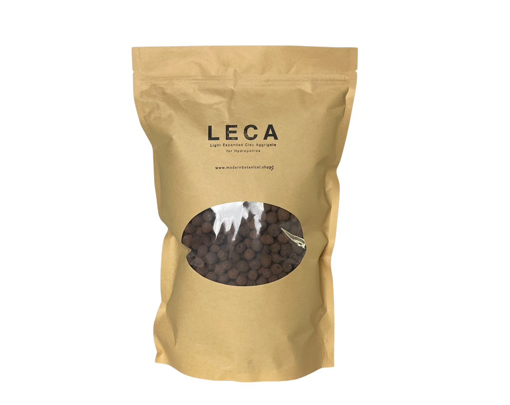 LECA:   Expanded Clay Pebbles for Hydroponics